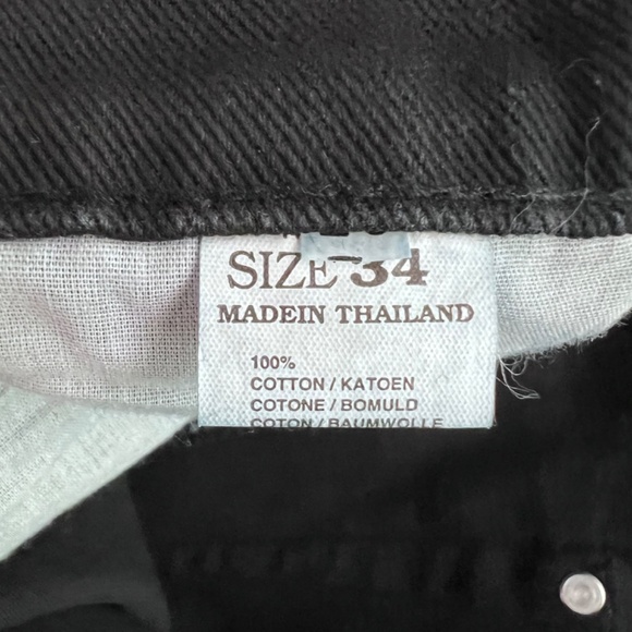 Black jeans Versace Jeans Couture Size 34 - Picture 6 of 15